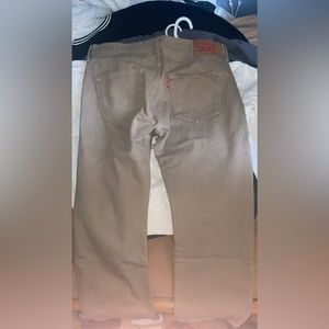 Vintage Levis , tan color 32X32